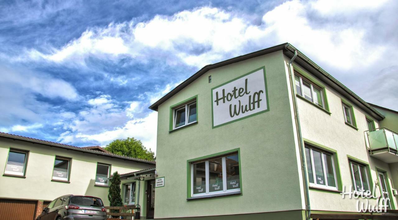 Hotel Wulff Warburg Exterior photo