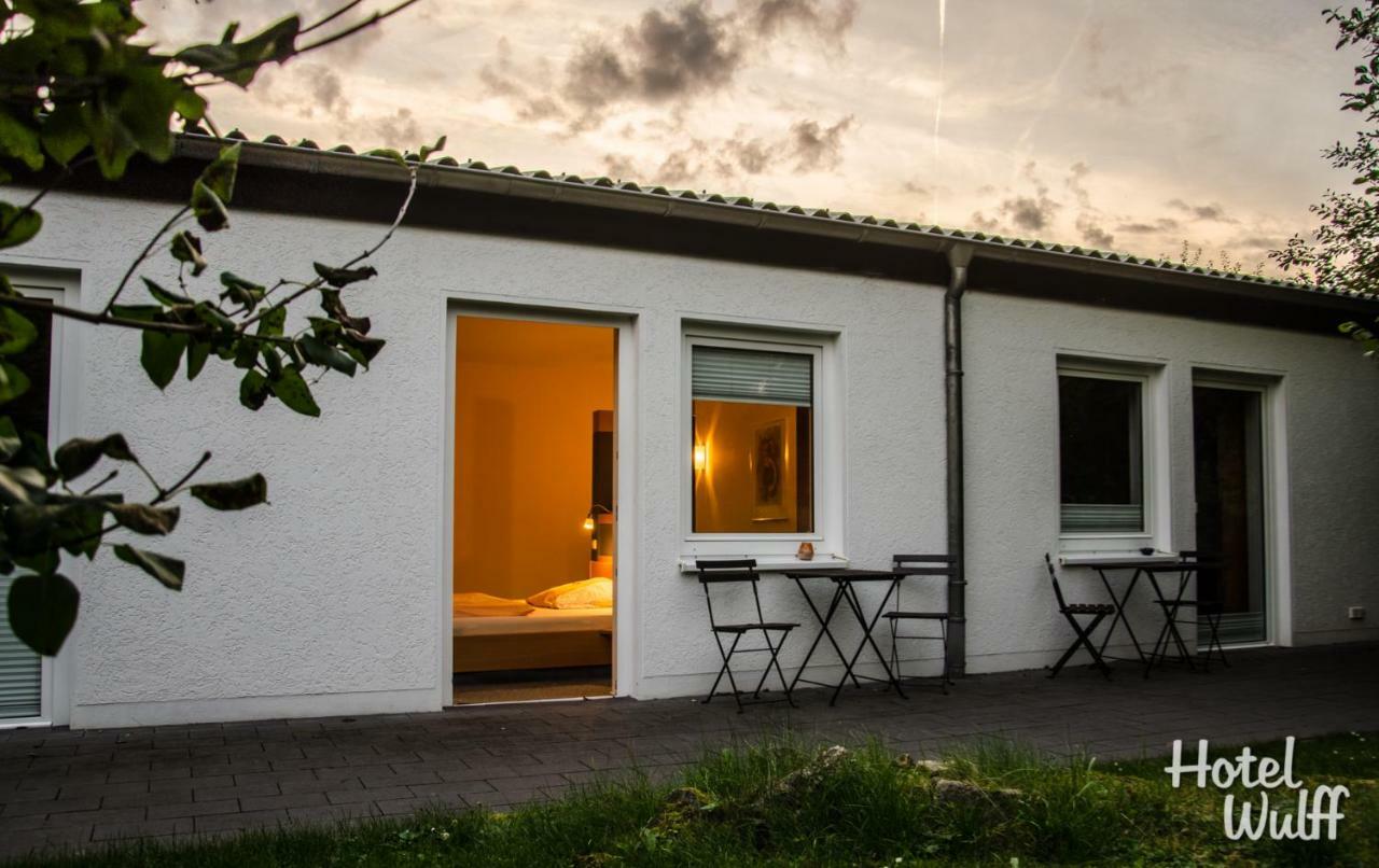 Hotel Wulff Warburg Exterior photo