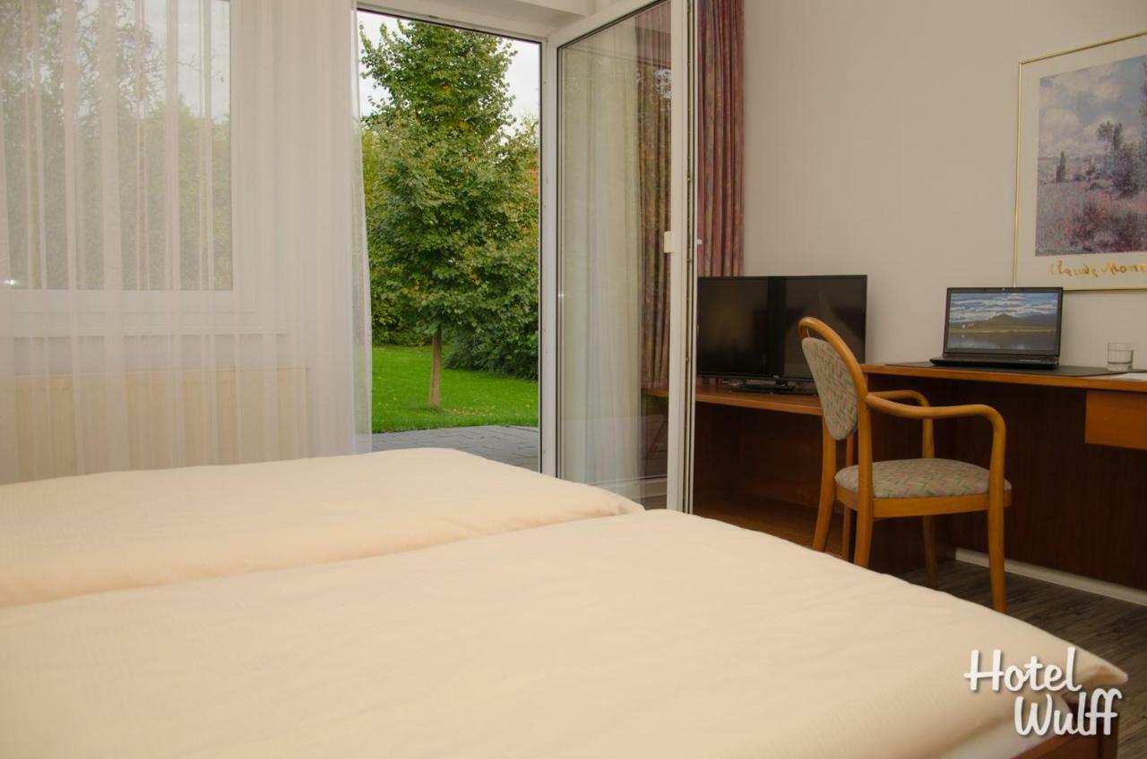 Hotel Wulff Warburg Exterior photo
